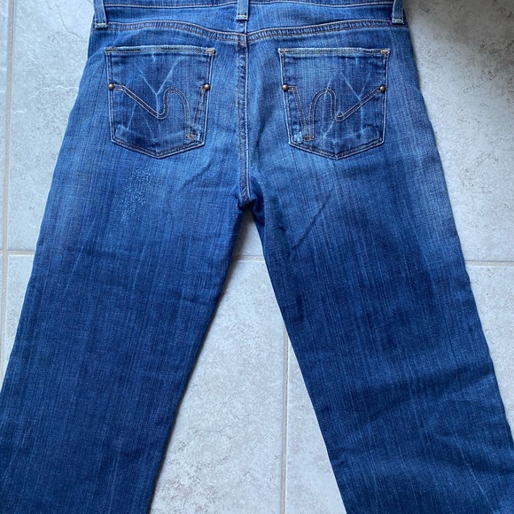 Citizen Of Humanity straight leg capris - Picture 1 of 10